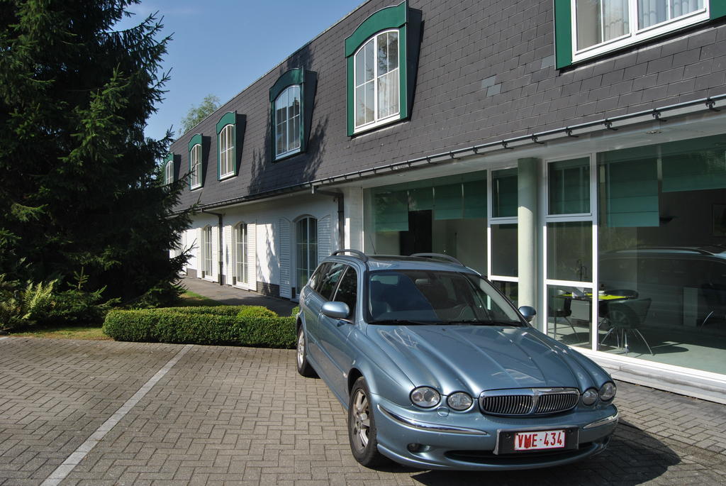 Greenpark Hotel Sint-Pieters-Leeuw Eksteriør billede
