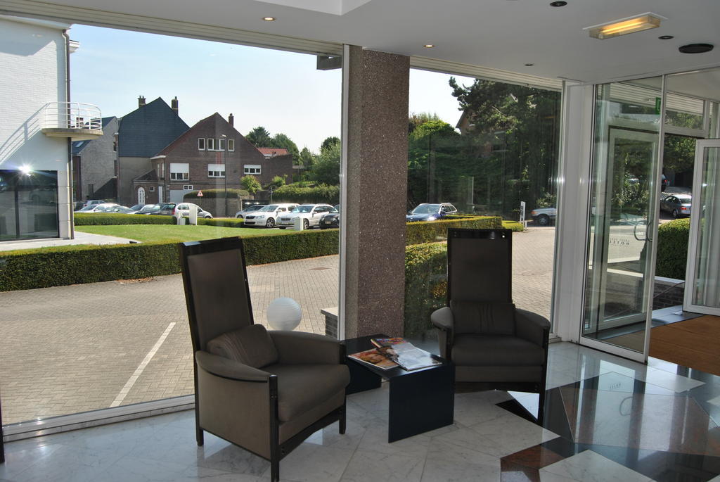 Greenpark Hotel Sint-Pieters-Leeuw Eksteriør billede